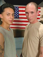 These guys are patriotic and all about deepthroating eachothers cocks