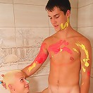Lovely Teen Boys colour fun games