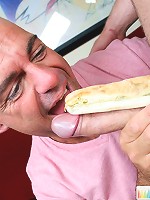 Tight dude gets a monster poll in his ass