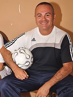 Horny gay daddy seduces his twink football team