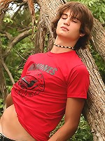 Hot twink adventures in the woods