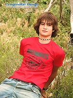 Hot twink adventures in the woods