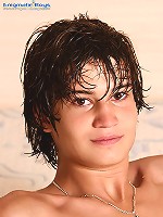 Two hunky boyfriends play with their fresh creamy rods, rub dick heads and fuck in a kitchen