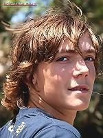 Playful boys go for hotter ball game