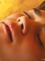 This twink has one smooth body and fat uncut cock