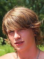 Horny gays enjoy sex in a thicket